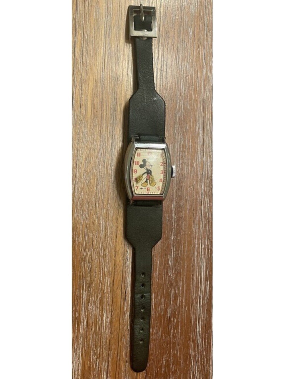 1940s MICKEY MOUSE WATCH - Disney Ingersoll - US TIME - VINTAGE